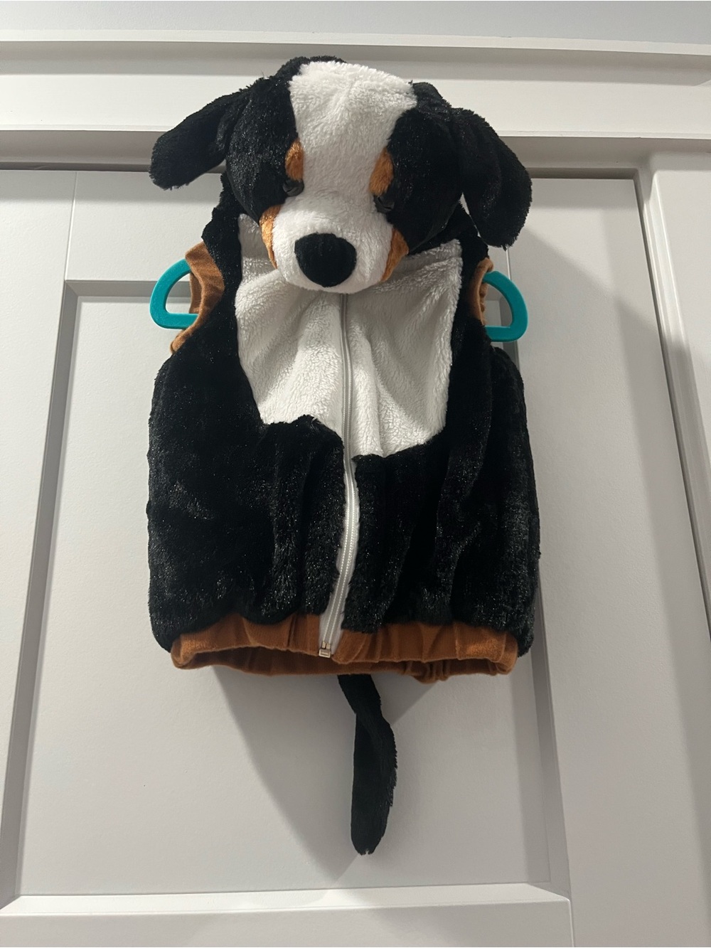 Bernese Mountain Plush Dog Costume 18-36 months